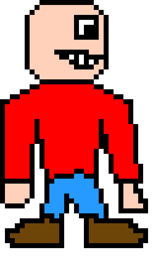 [13c437] bob the man