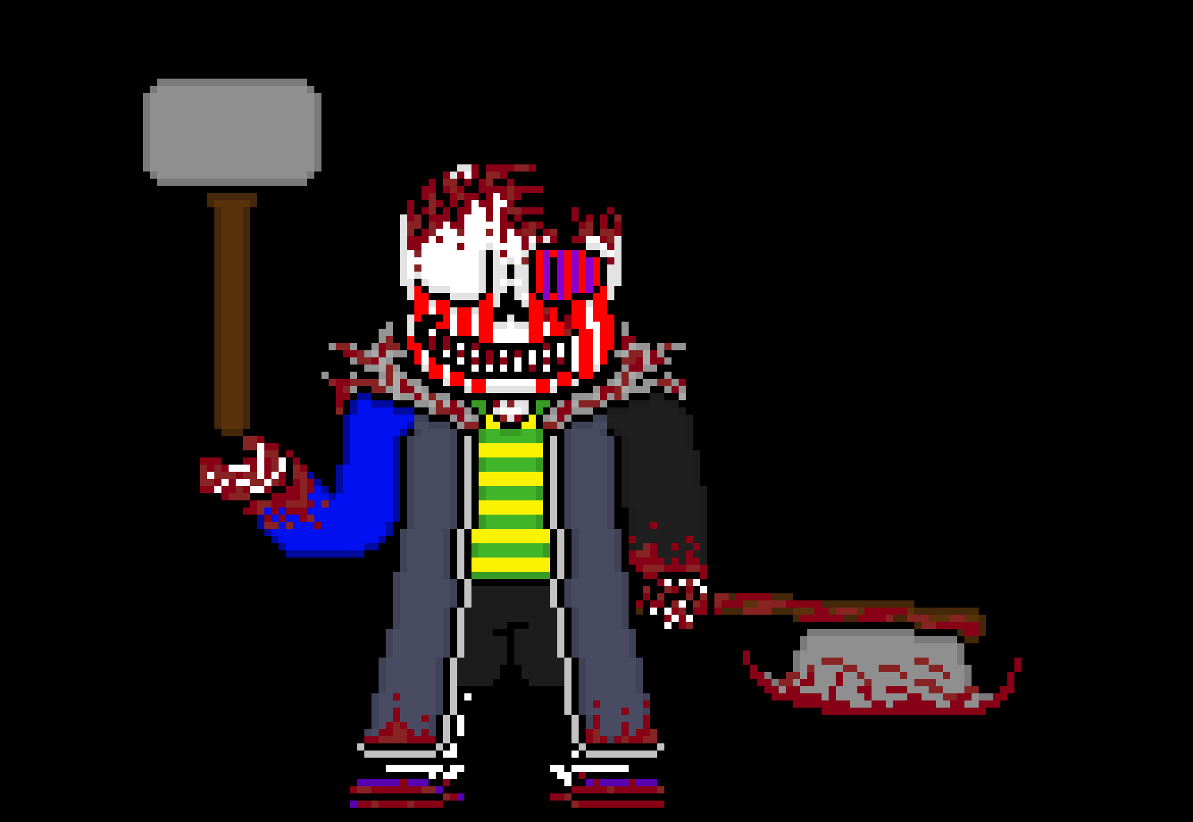 [e8cb42] now he has a bonking tool