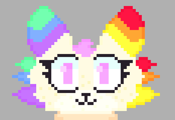 [711318] Btw the Color on her fur is actually her fur -Marker 