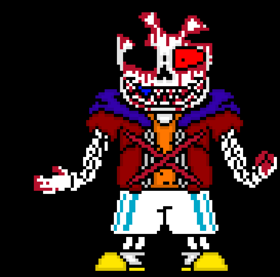 [e8cb42] heh *tps back* (= *rushes over to delete forcing the blood vial into his mouth* aight now time to watch these 2 fight to death *tps to high ground*