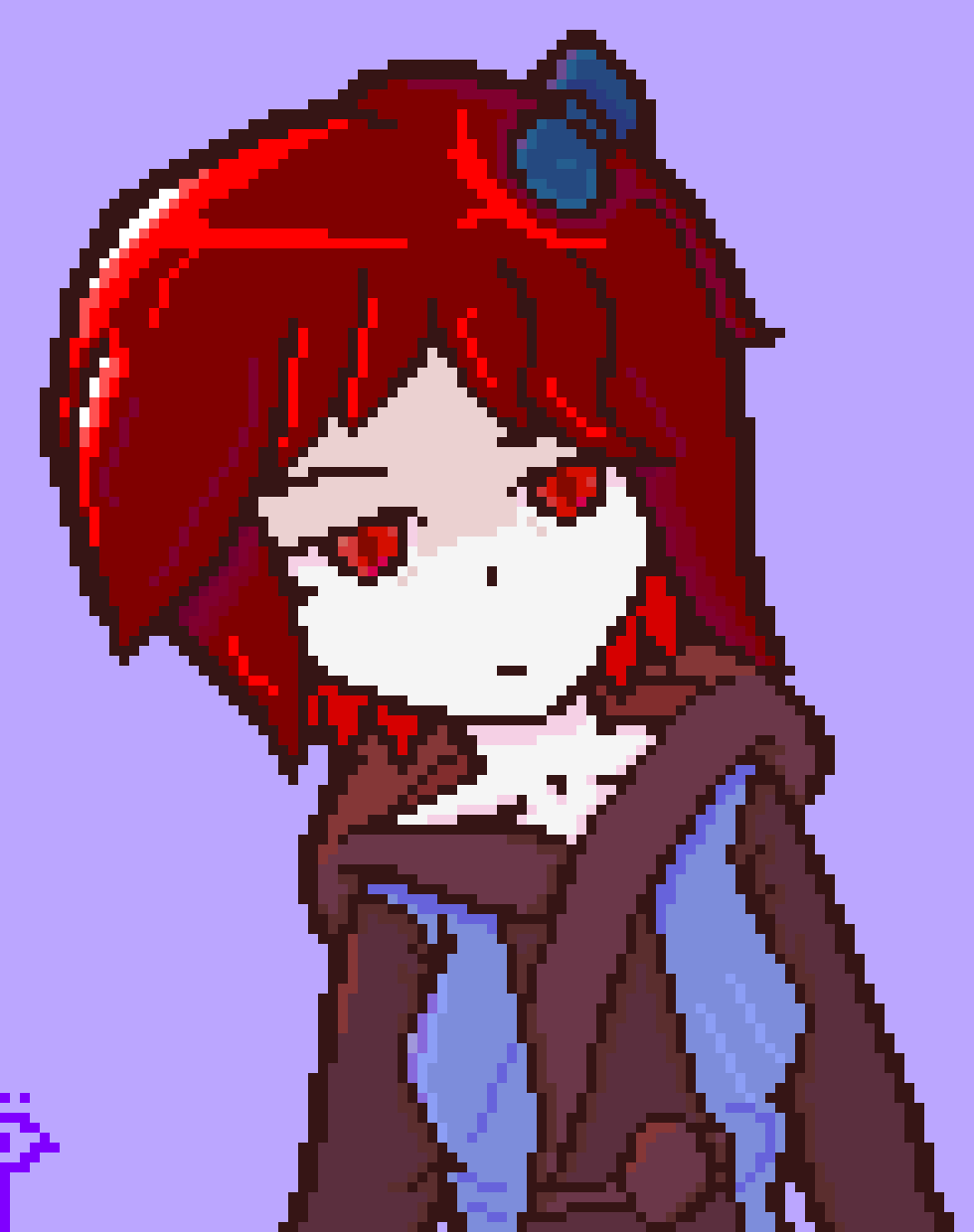 [31c21d] man working on this one astra drawing is taking forever I need to finish it