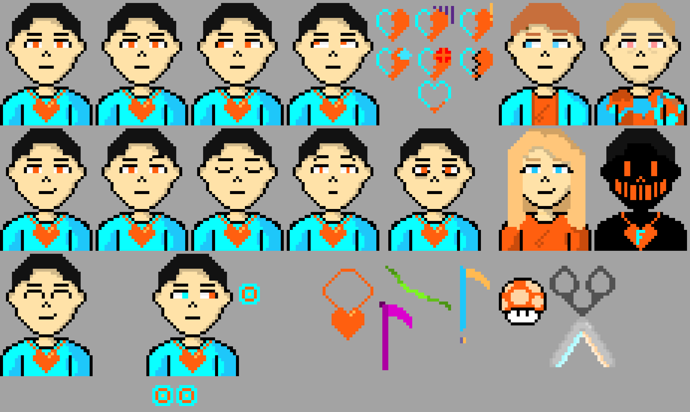 TTale Chris Complete (Desc) (Also, Fun fact, every TTale Character has to have the letter T in their name, AsTro CharloTTe, ChrisTopher)