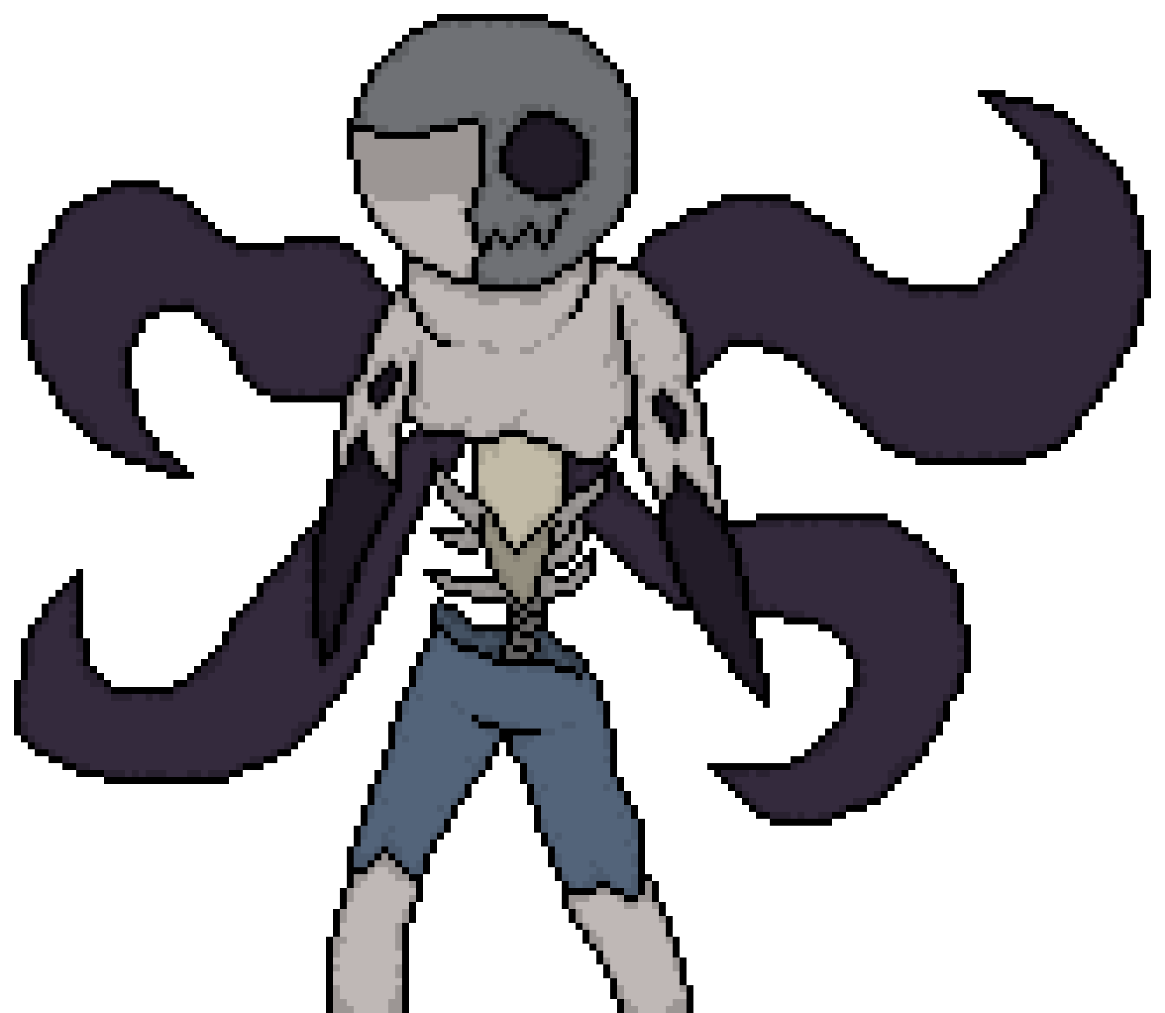 *the corpse is immune to poison.* Die. *vile spit tosses out of the ...