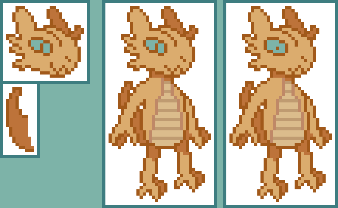 H-huh, you need something, uh, what are you exactly plant man? - Kobold [Deadtale]