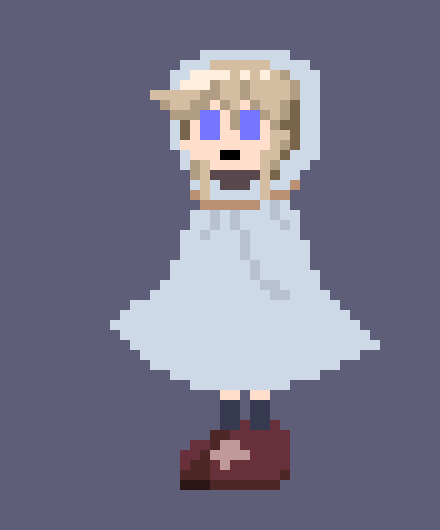 [777455] Hold on, *she changed to her Teru Teru Bozu effect and it began to rain in the Nexus.*