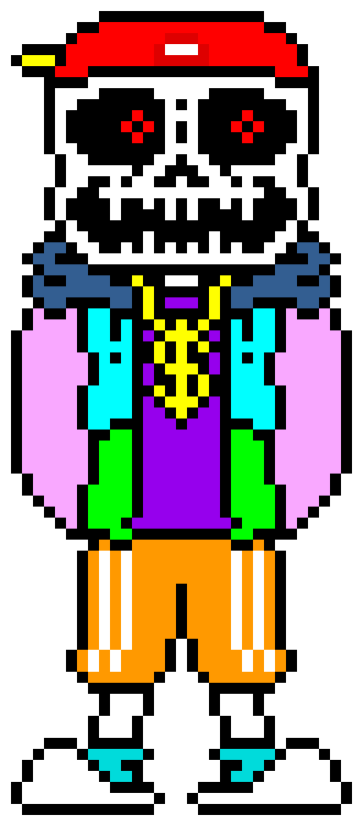 Xx_Fresh: OH GOD are you ok? P5! Sans: *Distorted Voice* It hurts It Hurts