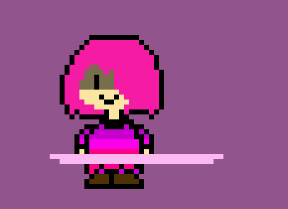 [53a360] walks to tsd about to stab them with the spear *