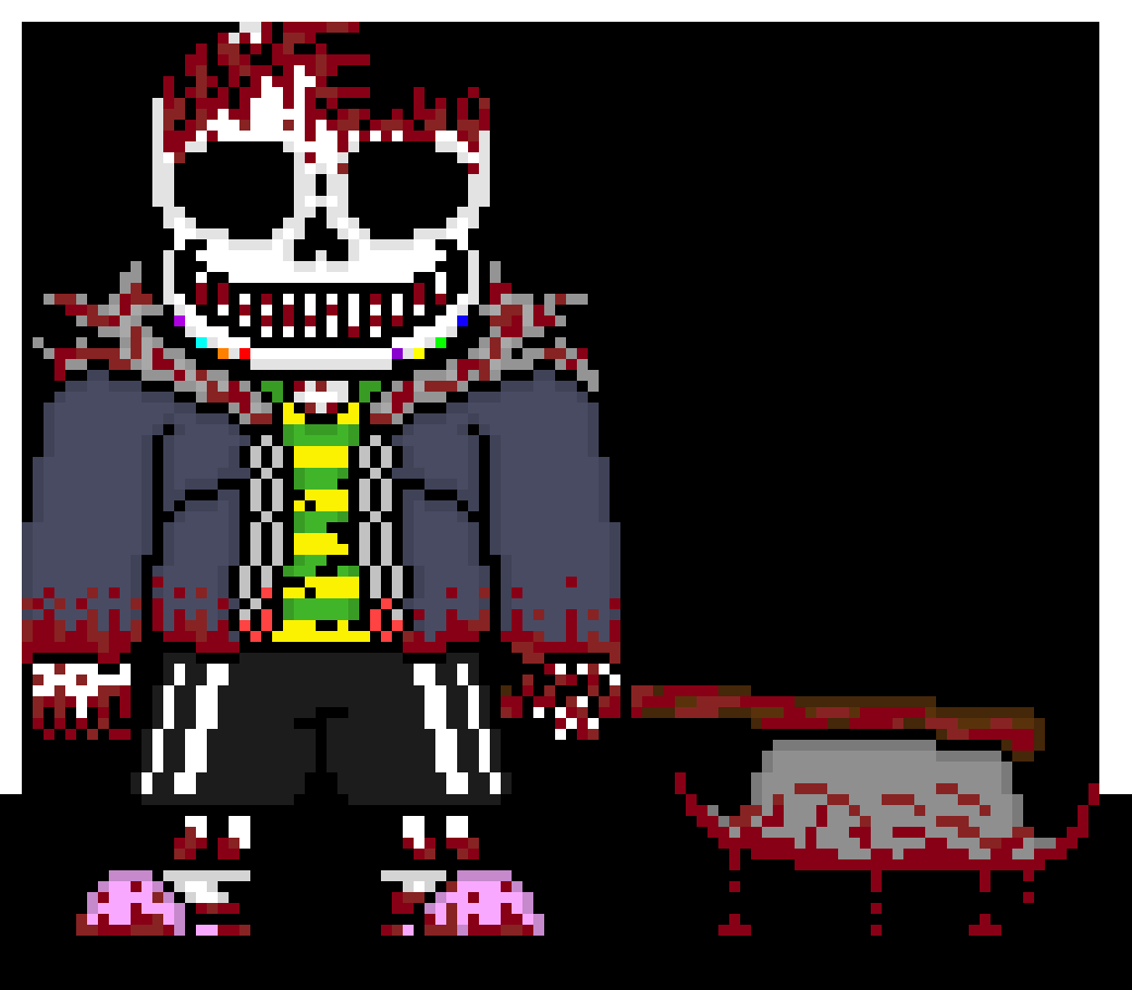 [02042d] Ok hmm instead of hurting him, how bout you make him go through what you went through?