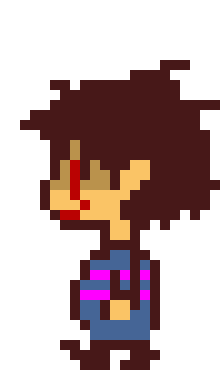 [7b3d0a] Frisk [My Version][Side][Genoside]