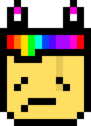 *cheese..?*looks up*-rainbowfox2011