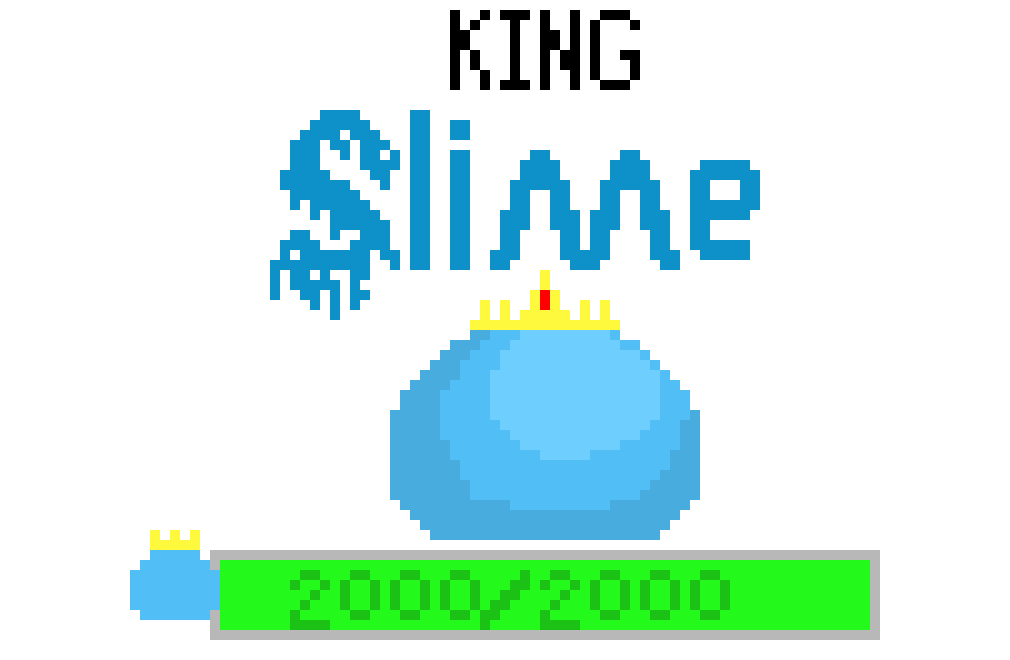 [b66cc1] king slime