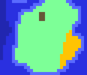 [2bf2d8] congrats, you discovered the entire island!