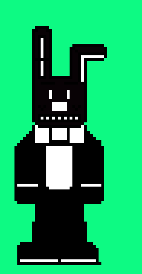 heres stylized shadow bonnie i made him up for u-landon