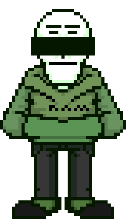 Allan Overworld Sprite.