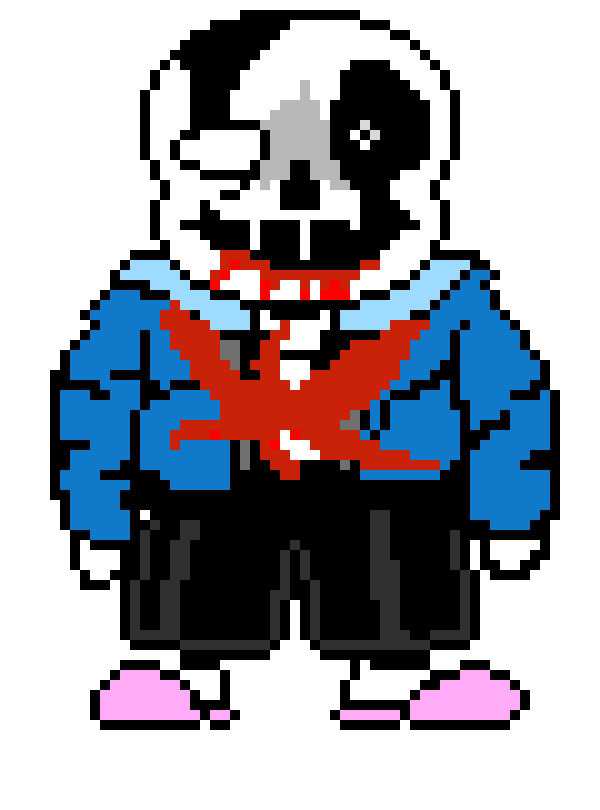 [e68f00] Sans Sprite