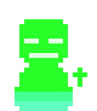 [1e3078] with the power of the lords light, I vanquish thee.