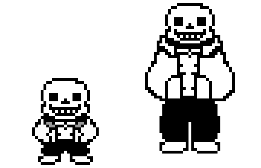 Sans' Sprite 2