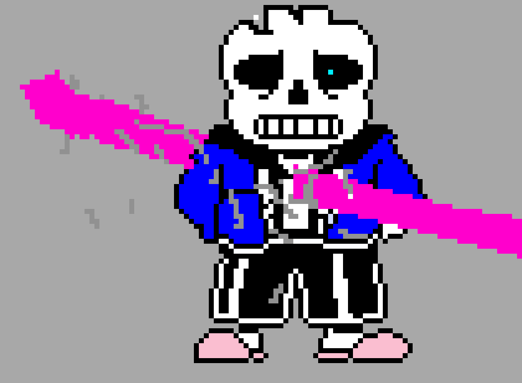 Dead Glitchtale sans