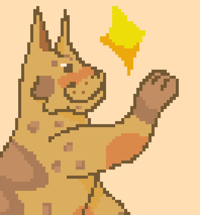 [c12419] I can draw a skinwalker if you really want me to  