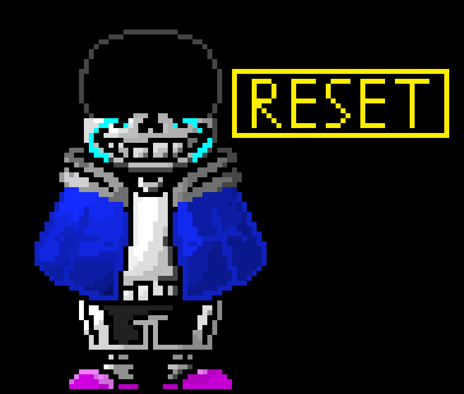 [92f3ff] undertale last hope phase 23 v2 with shading