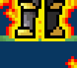 [545995] *youre thrown back out into the oorp void as terry slams against the dooorframe that he cannot fit into. The door closes and dissapears shortly after. Jesti is sitting a few feet away from the door in a plastic chair with a clock behind him* "FINALLY! TOOK YOU LONG ENOUGH!"