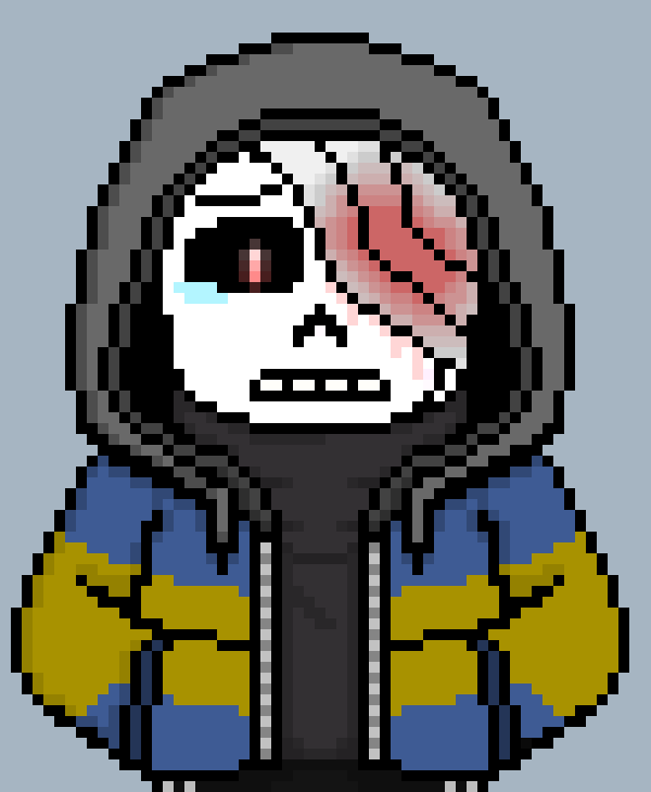 [752b4c] *under his hood he`d had bandages covering all of his skull, and had a strange triangle marking on the back of his head* Th....Thank you....