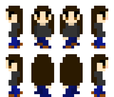 [d3c520] (( I have 4 directions I can walk now :D ))