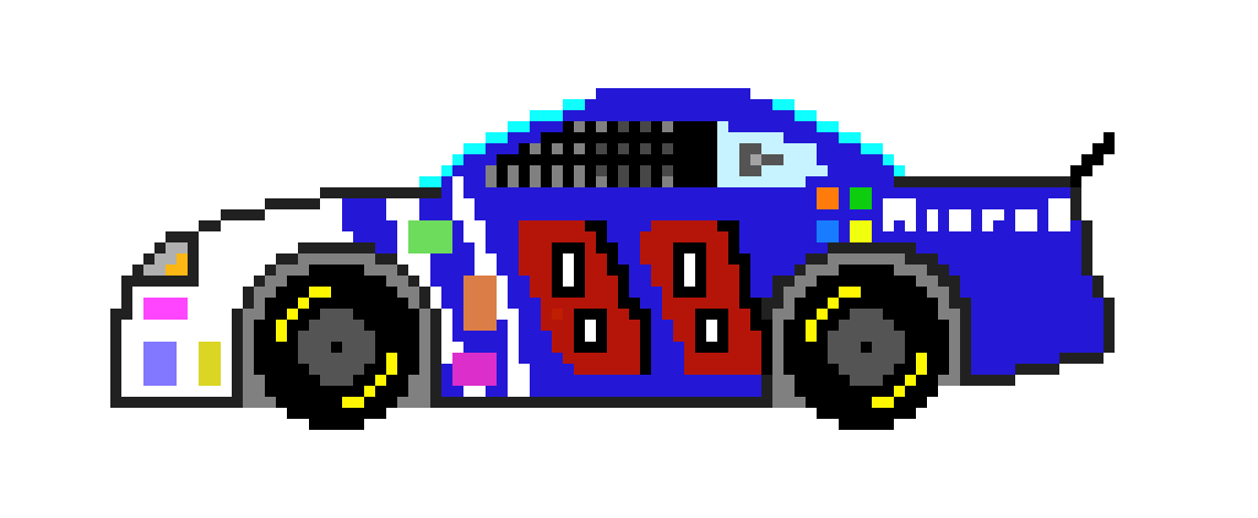 Dale Earnhardt Jr's 2015 #88 Microsoft Chevy