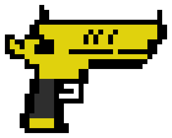Gold Desert Eagle
