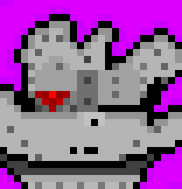 [965131] *hands chris the orb of chaos* shake it... then smash it in your... hand...