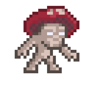 [e8e0b1] Mushy the Mushroom Monster