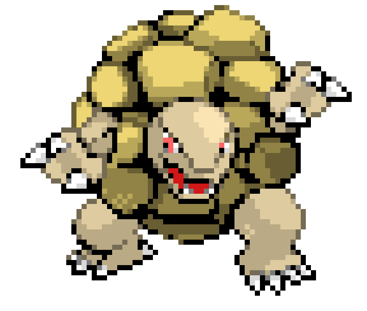 [3d0b34] Shiny Golem