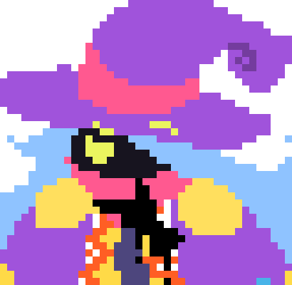 [777455] ....Strange. Wait- What if I painted something to go in it?