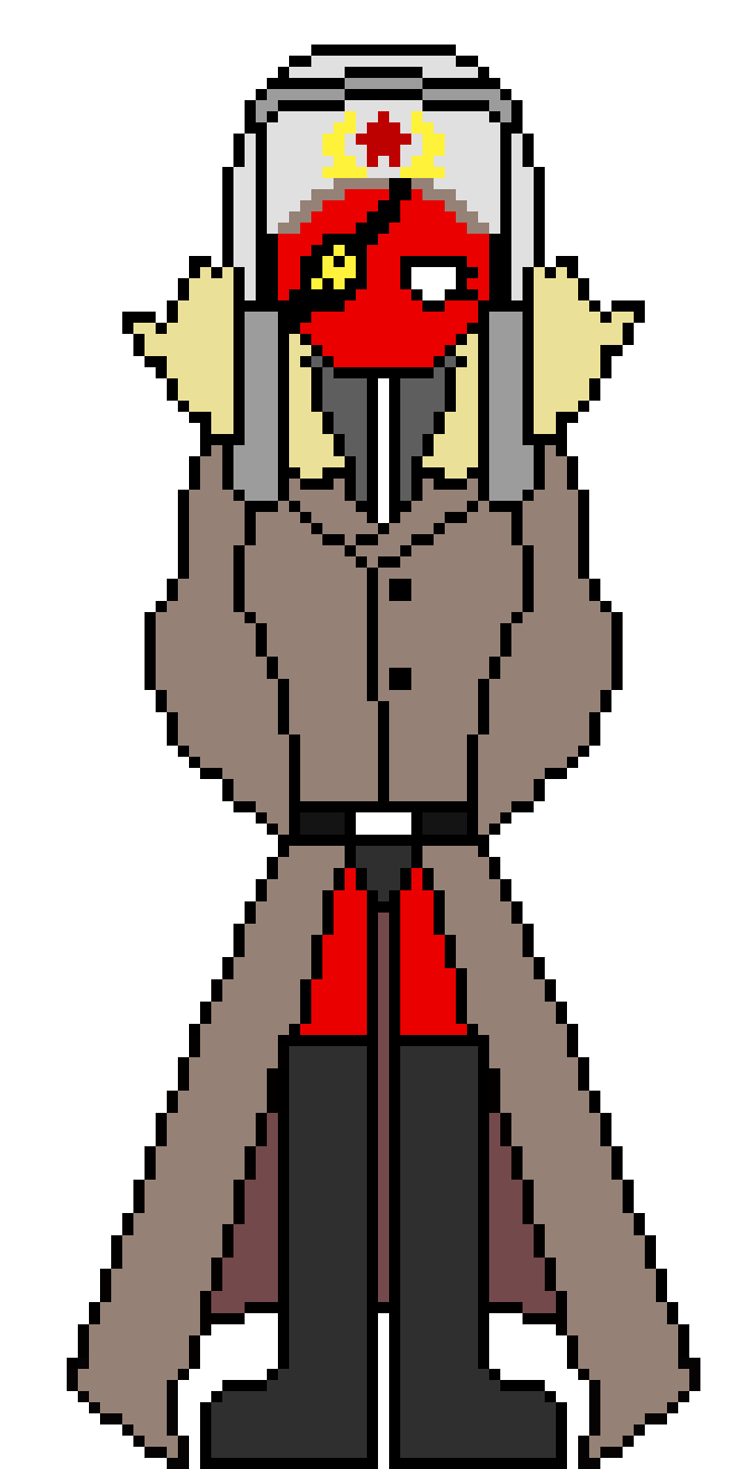 [93f2c3] Soviet Union (Countryhumans)