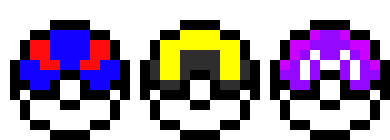 [9664c4] Pokémon Pixel Art