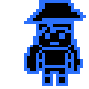 [74c674] danganronpa pixel sprite rita