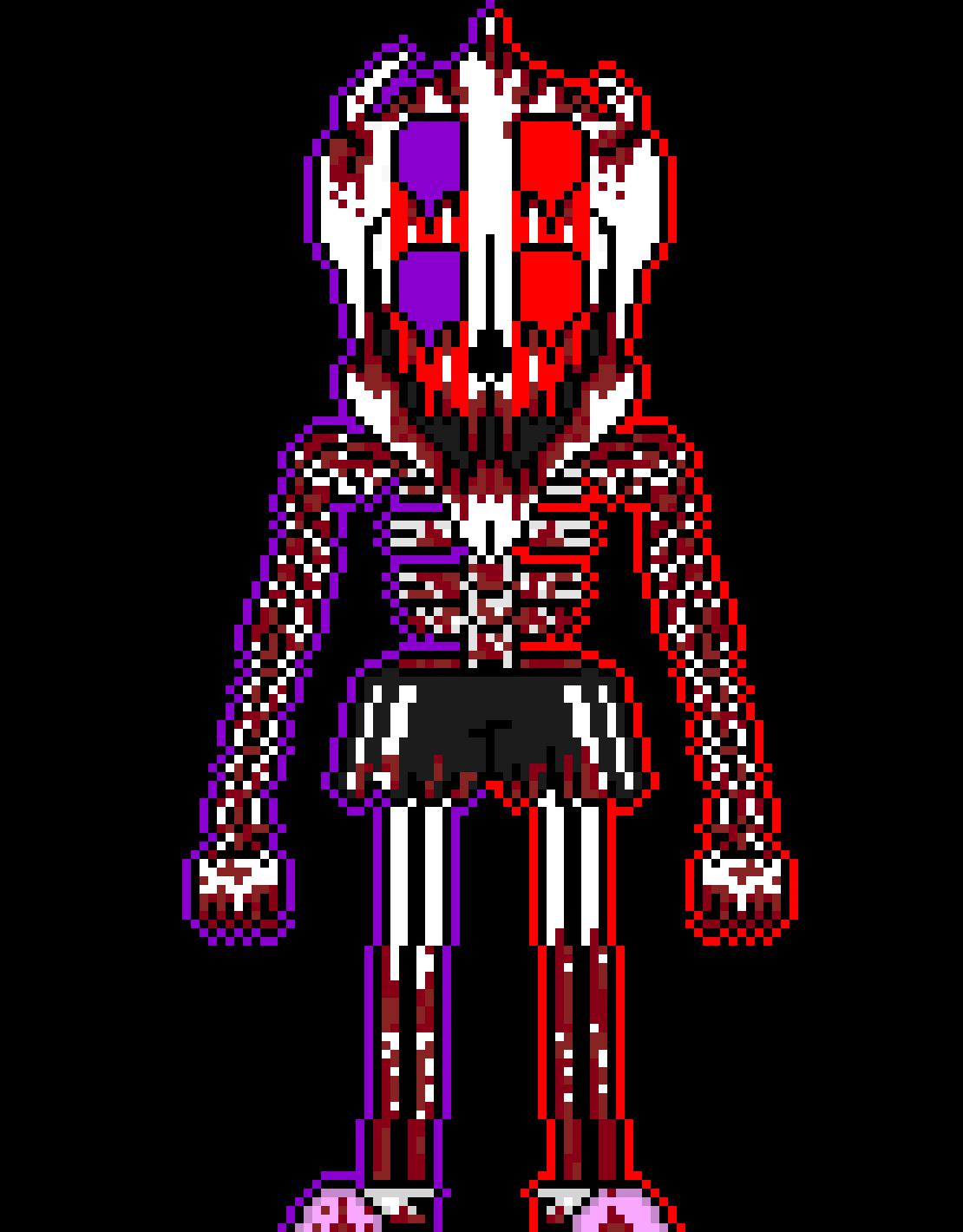 [e8cb42] hes my kill madness *blasts the glitched out sans till he dies* -  Terror