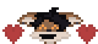 [a00846] chibi nate head heart win