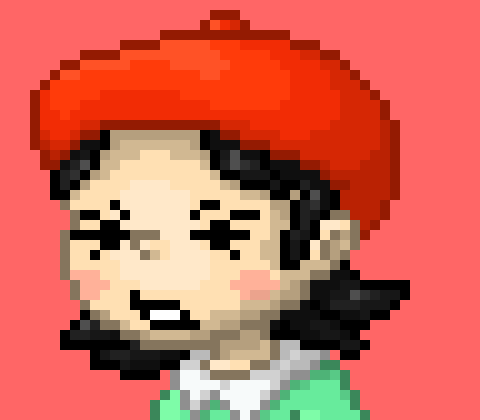 [777455] *She'd slap Marker* HEY! You aren't throwing people in danger without telling them what is going on! That's terrible to do! So don't "UGH" me! You have to be considerate for ONCE!