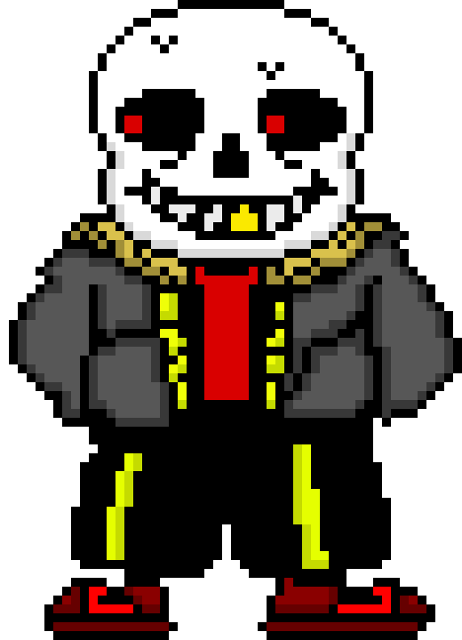 underfell!Sans Sprite