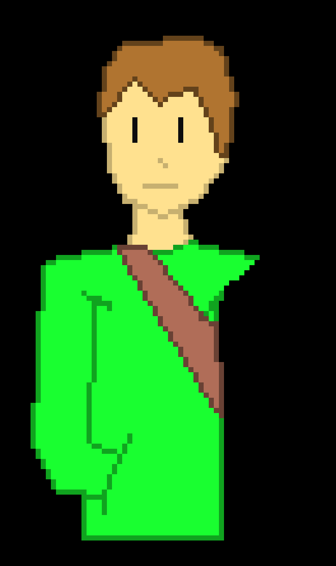 can someone make it look like he's holding a sword please?-Speck