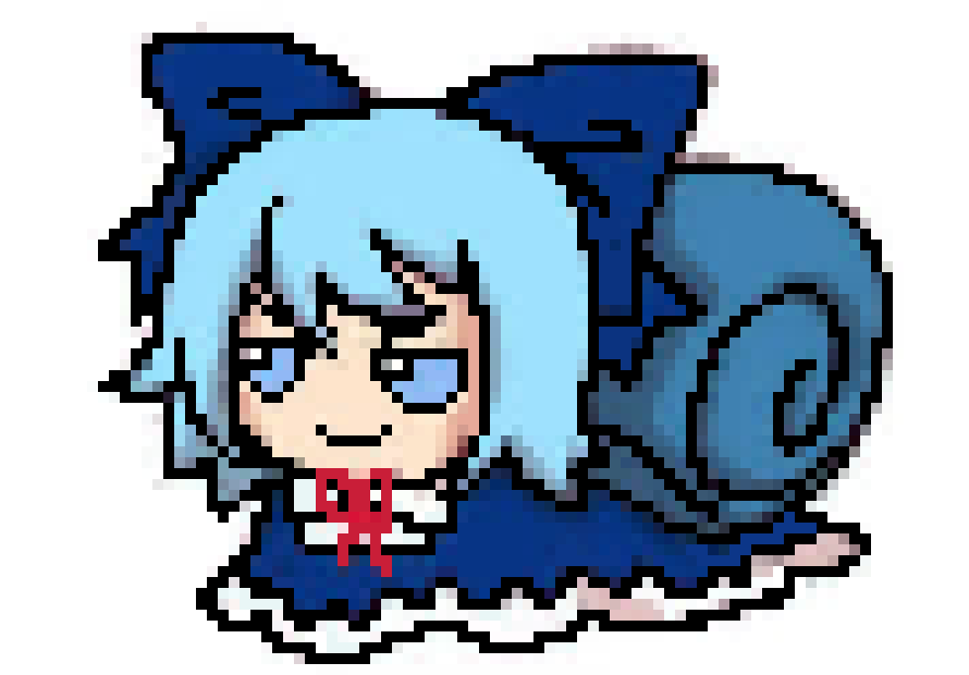 [e62529] CirnoSnailPixel