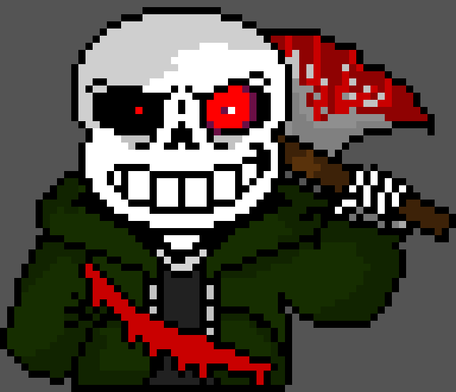 -66,324/66,325- 1 dmg is that all you can really do? -Insanity!Sans ...