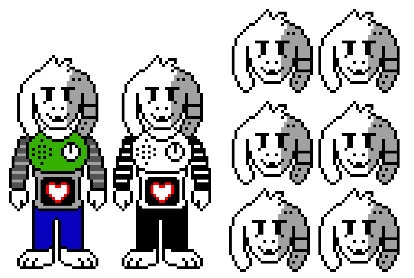 Undertale Shuffledstory Asriel (Shuffle 1)