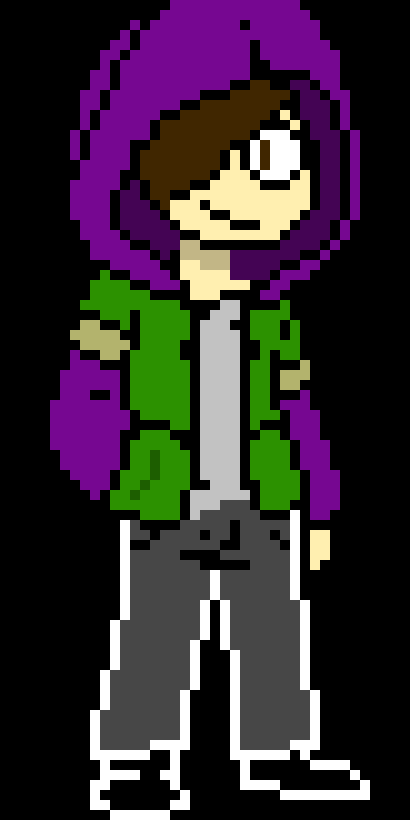 -looks at everyone and puts his hands up- oh shit...weapons down please...just me...