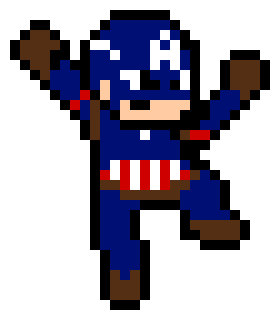 Captain America Jump