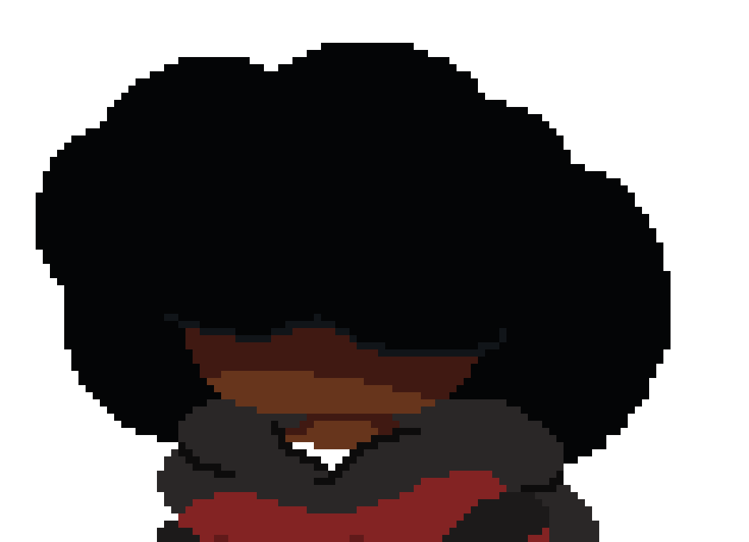 i cannot draw fucking horns