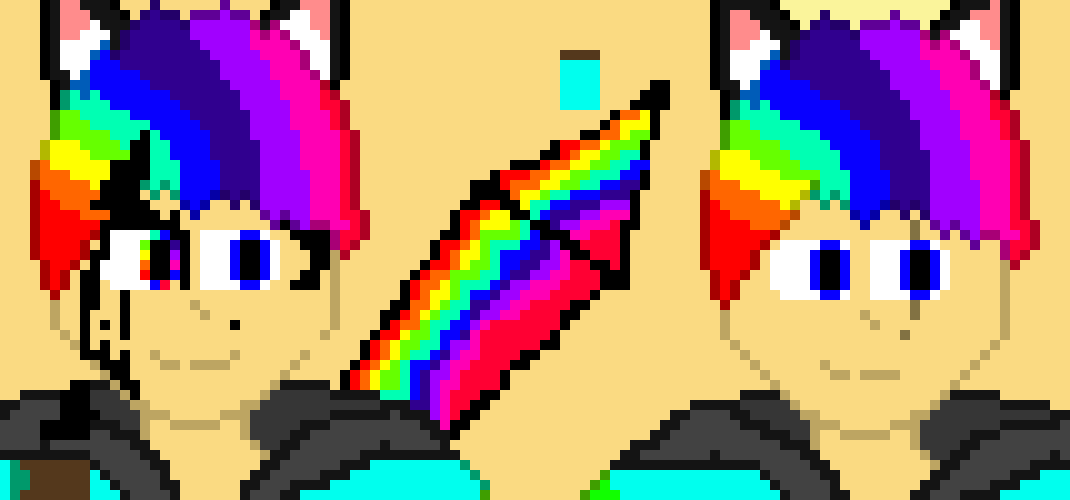 *they both teleport back in a different location*-the colour duo