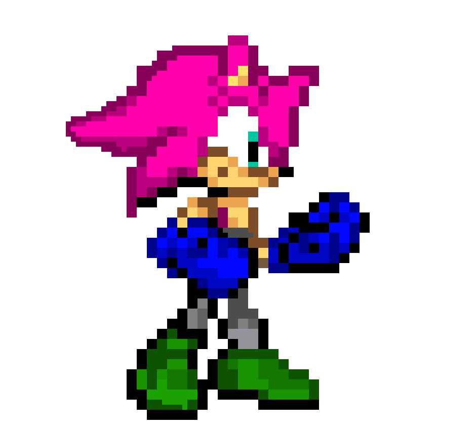 [d4c9dd] Jerick the hedgehog