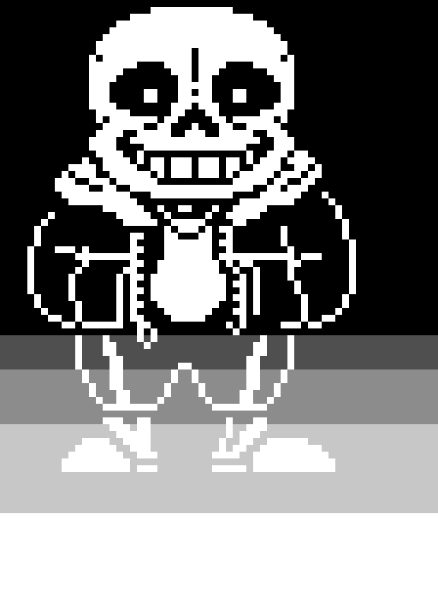 meglomaniac sans sprite